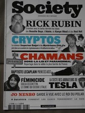 Society n°223 Secte Tesla