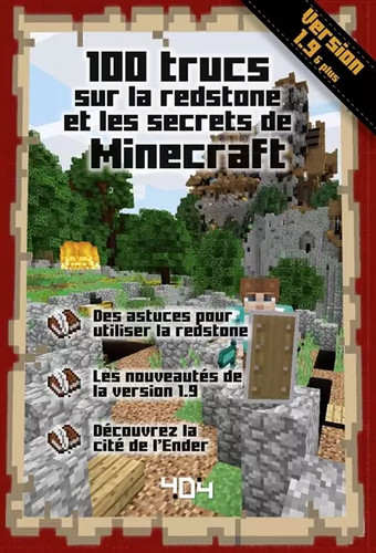 100 trucs sur - redstone, et