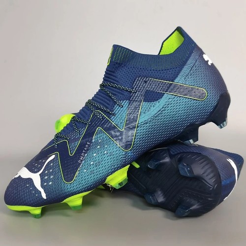 Chaussures football bleues - chaussures,