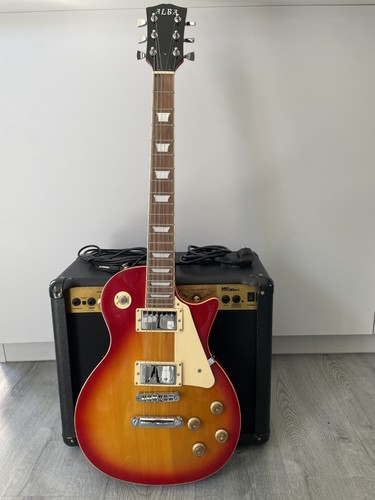 Guitare électrique alba - alba, +