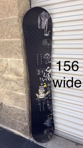 156 wide lib tech skate - 156,