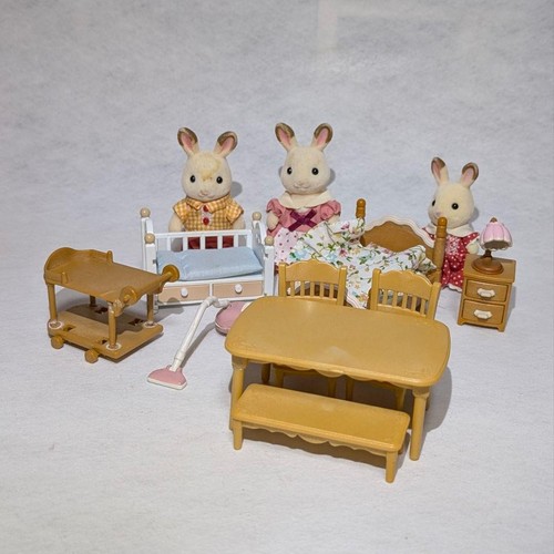 Ensemble meubles miniatures - ensemble,