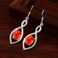 Ceylan Orange Saphir Ovale