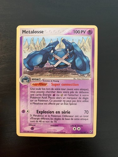Carte pokémon métalosse - pokémon, :