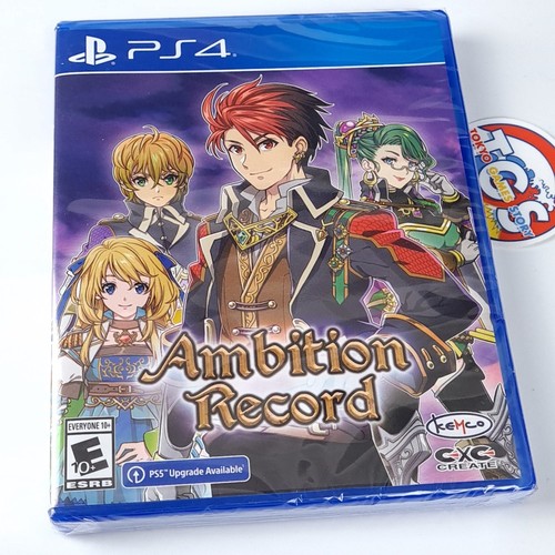 Ambition record ps4 limited - record,