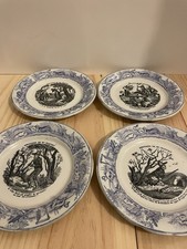 Lot Assiettes Vintage -