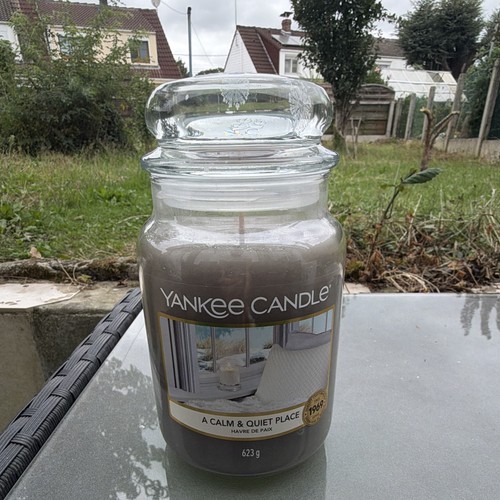 Yankee candle bougie bocal - yankee,