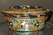 RARE Terrine en terre cuite