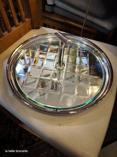 Plateau fromage metal - a, en