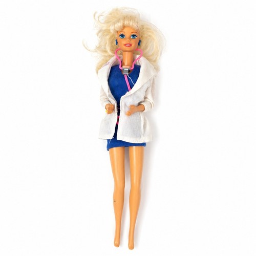 Poupée barbie docteur - barbie,