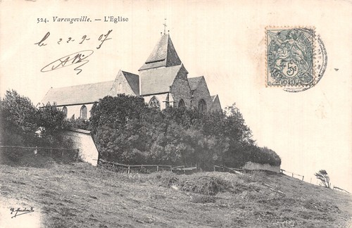 Varengeville eglise - varengeville, l