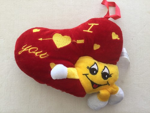 Ravissante peluche coeur - ravissante,