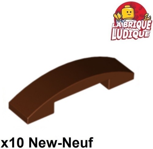 Lego 10x slope curved pente - slope,