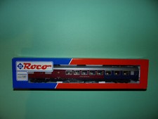 ROCO voiture restaurant bar