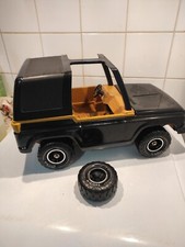 Grande Jeep TONKA 45 Cm Tout Métal Collector Rare 