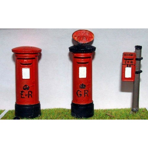 Boîtes aux lettres - lettres, later