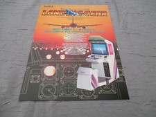 >> LANDING GEAR TAITO ARCADE ORIGINAL JAPAN HANDBILL FLYER CHIRASHI! <<