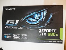 Carte graphique Gigabyte GTX 980 Ti 6 Go