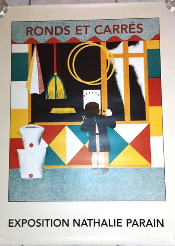 Affiche originale nathalie - affiche,