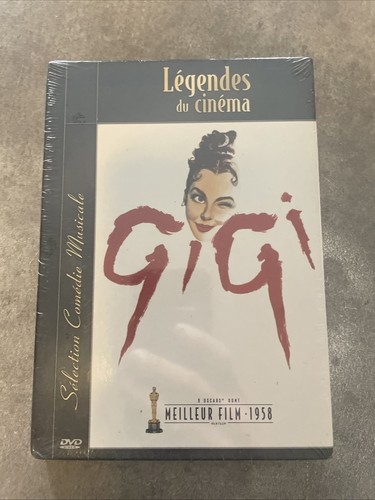 Dvd gigi leslie caron - leslie,