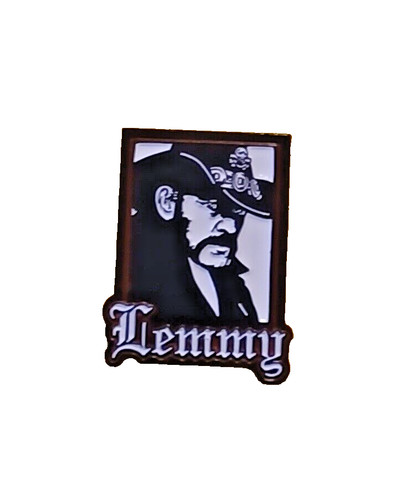 Pins metal lemmy motorhead - metal,
