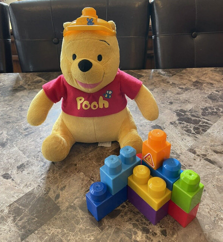 Mega blocks disney winnie - blocks,