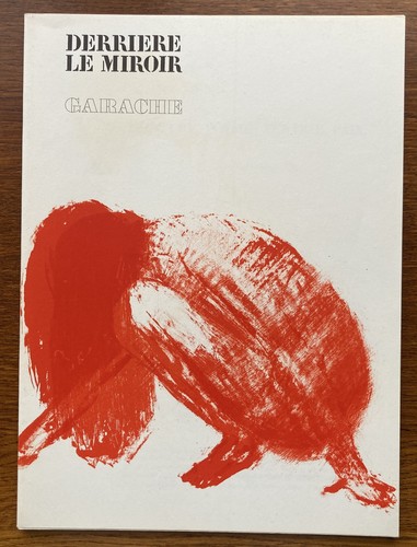 Revue derrière miroir dlm - derrière,