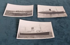 Lot 3 cartes postales