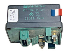 9639912580 Relais préchauffage 12 V – Peugeot Citroën Fiat – Pièce d’origine