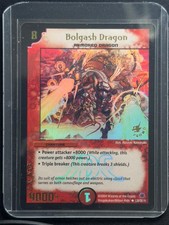 PROMO - L20/20 Y1 - Bolgash Dragon - Duel Masters - English - DM03 DM3