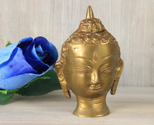 Statue Tête de Bouddha Ancien