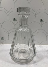 Belle carafe en cristal taillé Baccarat modèle Talleyrand Harcourt 