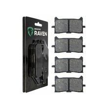 2 Kit plaquettes frein Av Ga