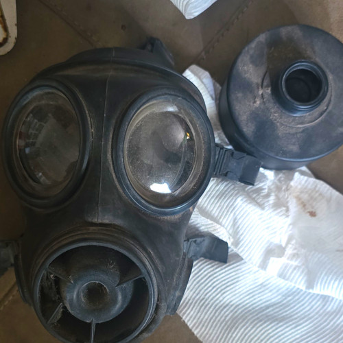 Avon s10 full face respirator - avon,