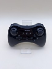 MANETTE OFFICIELLE NINTENDO WII U PRO WUP-005 FONCTIONNE PARFAITEMENT
