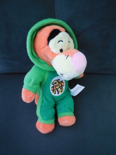 Doudou peluche tigrou - peluche,