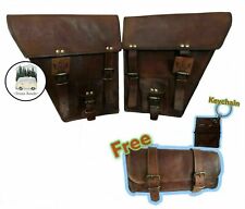 Sacoche à outils vintage cuir