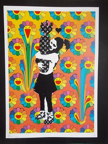 Serigraphie originale death - serigraphie,