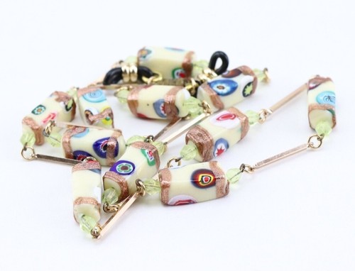 Collier perles de murano - collier,