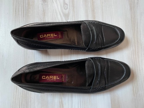 Mocassins tout cuir marrons