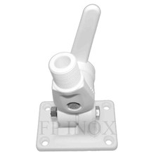 Support d'antenne Rotule antenne VHF/GPS plat pont articulée Nylon