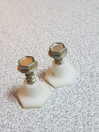 Support clip fixaton porte - 2x,