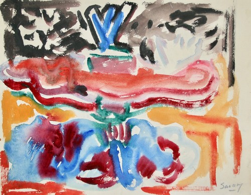 Robert savary peinture - savary,