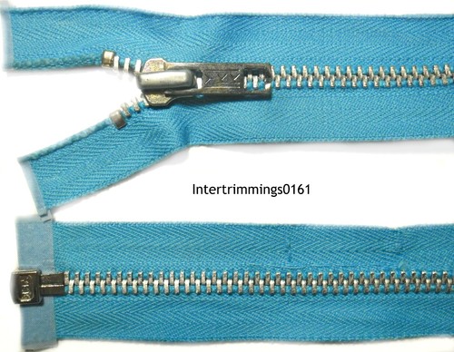 Ykk fermeture turquoise - ykk, "/