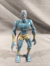 Figurine Dhalsim X-Men vs Street Fighter Toybiz 1998 version bleu