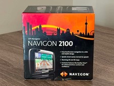 NAVIGON 2100 GPS NAVIGATION