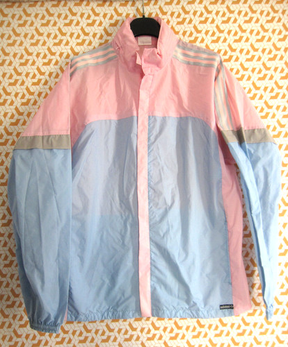 Veste adidas bleu rose ventex - bleu,