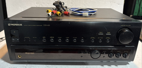 Pioneer vsx 455 - vsx-455, 5.1ch