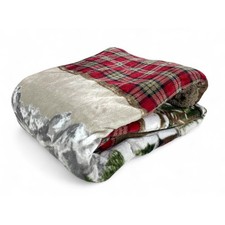 Sherpa chalet plaid –