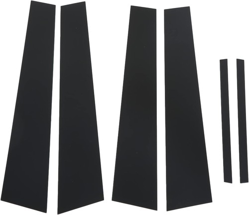 Door pillar decal gloss black - decal,,